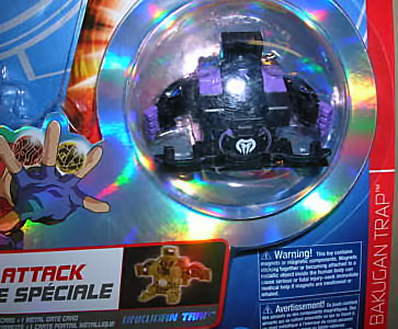 Site updates and ANOTHER new bakugan type Trap Darkus Site updates and ANOTHER new bakugan type